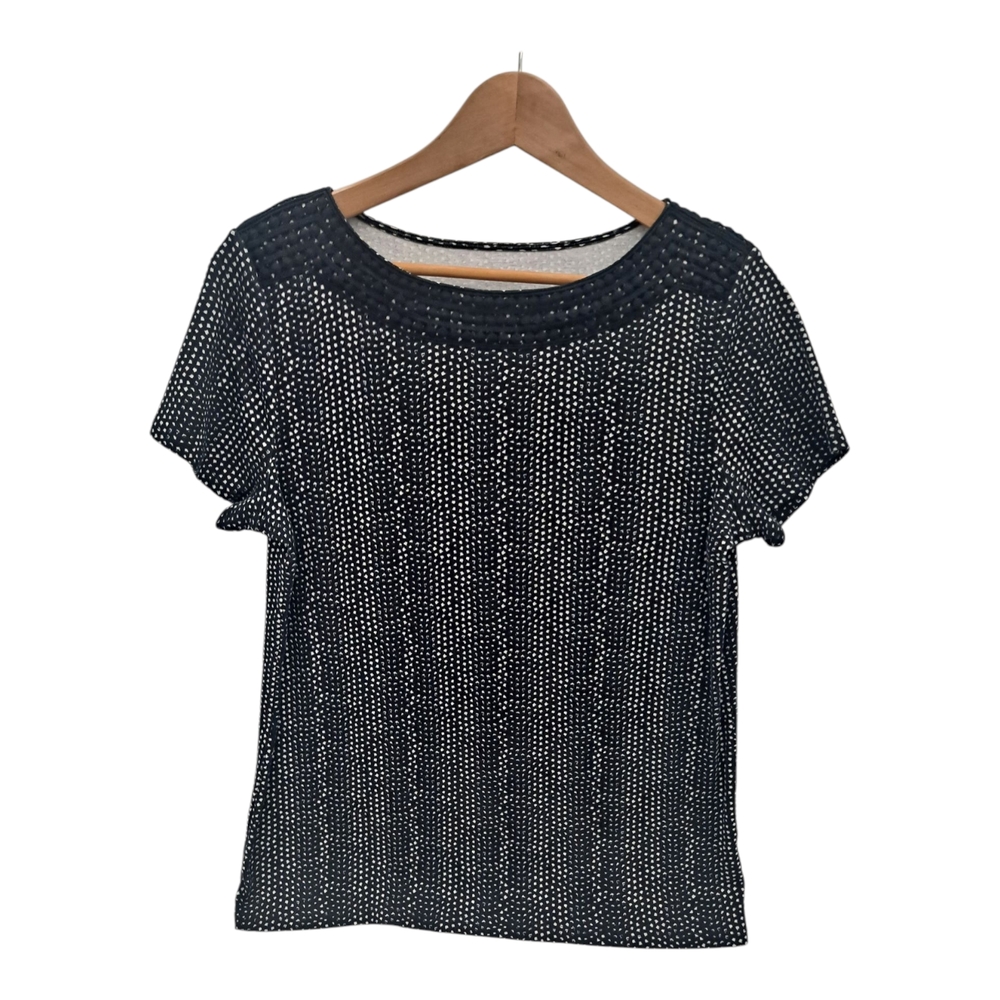 Croft & Barrow Gray Short Sleeve T-Shirt